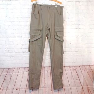American Stitch Men's Tan  Hiking Utility Pants L NWT